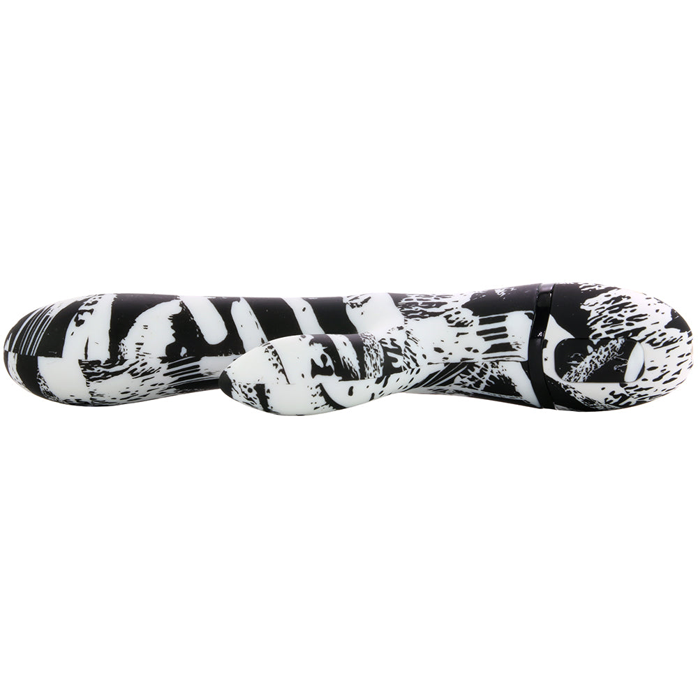 Hype Waterproof Dual Stimulator Wand Vibe Vibrators > Rabbit Vibrators - Tophatter Daily Deals
