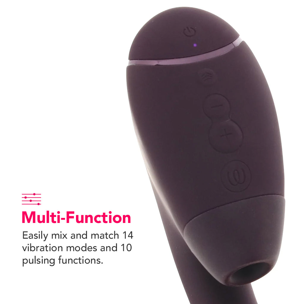 Womanizer Next Duo Clitoral Suction & G-Spot Vibe in Purple Vibrators > G-Spot Vibrators - Tophatter Daily Deals