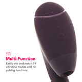 Womanizer Next Duo Clitoral Suction & G-Spot Vibe in Purple Vibrators > G-Spot Vibrators - Tophatter Daily Deals