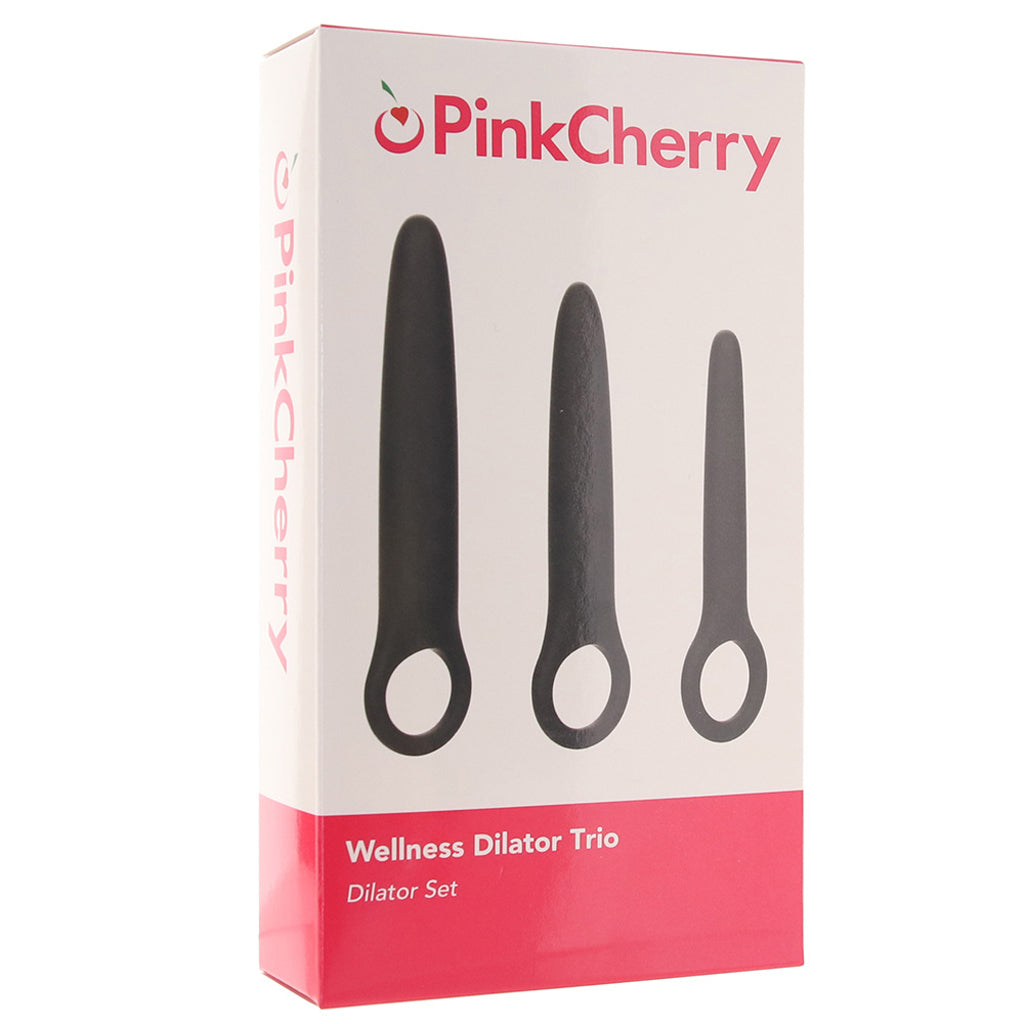 PinkCherry Small, Medium & Large Training Trio - Tophatter's Adult Products Kegel, Ben Wa and Pelvic Health Tools - Tophatter Daily Deals