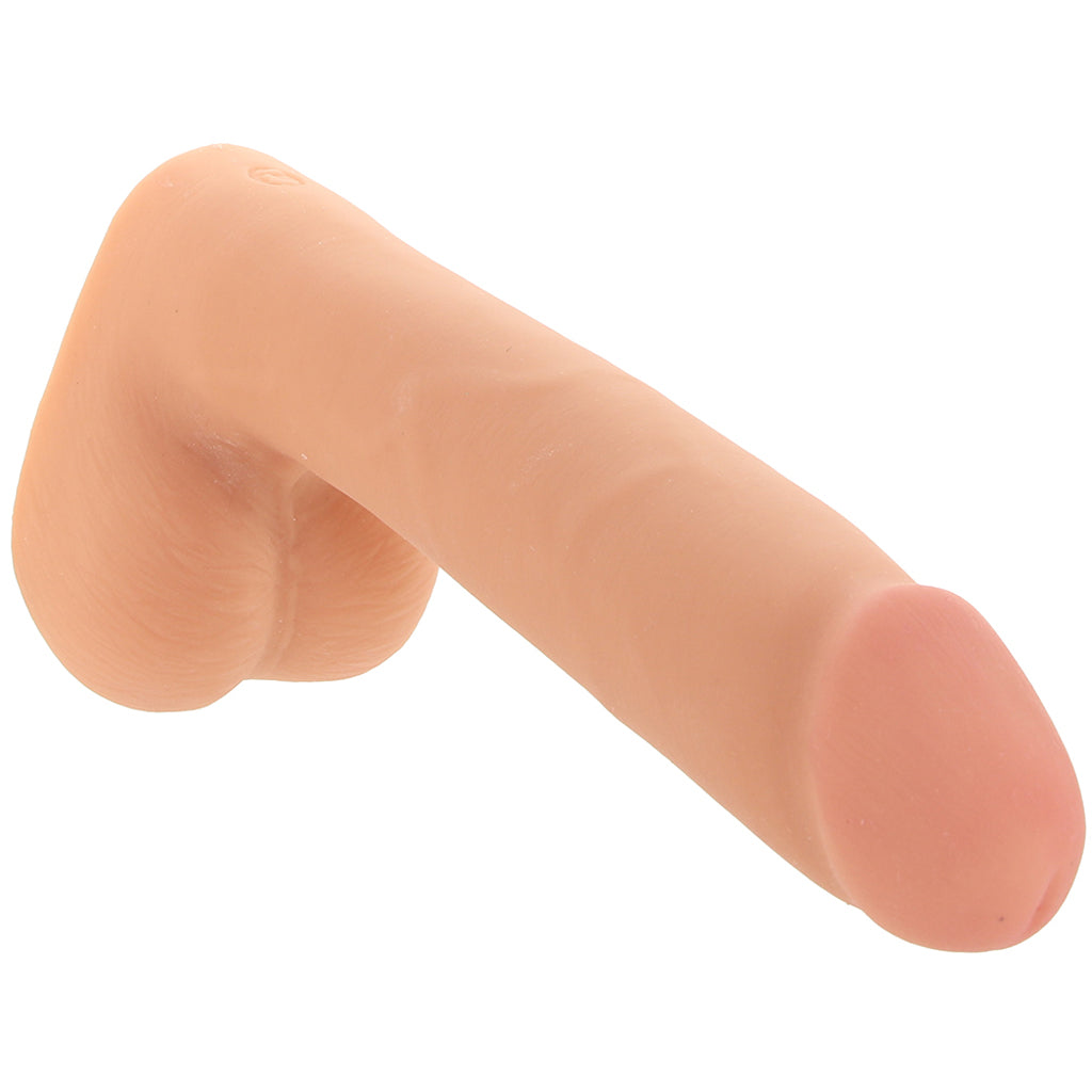 The Realistic 9 Inch Cock with Balls in Vanilla Dildo Sex Toys > Realistic Dildos - Tophatter Daily Deals