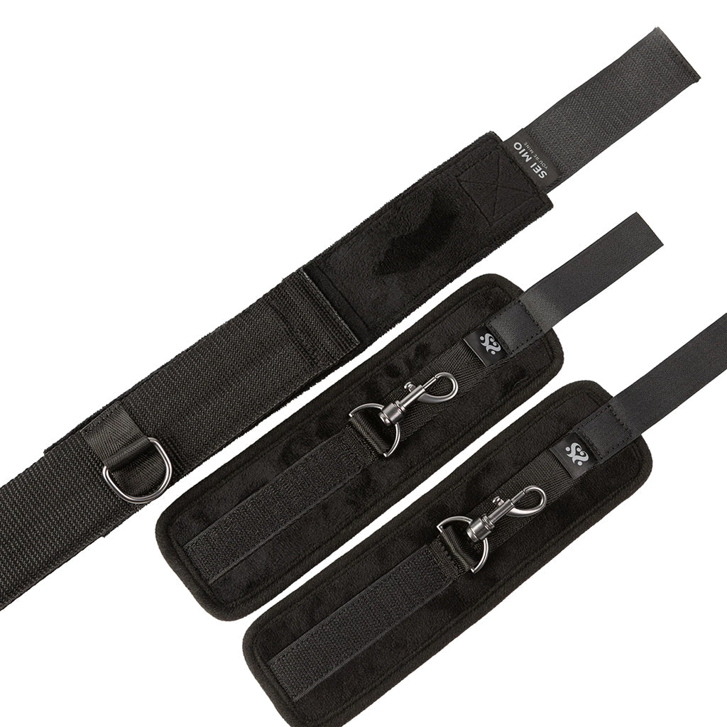 Sei Mio Spread The Love Spreader Bar Bondage and Fetish > Restraints - Tophatter Daily Deals