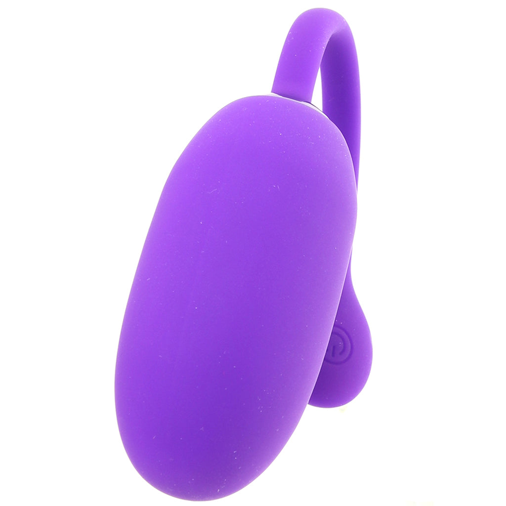 Starter Rechargeable Silicone Kegel Ball in Purple Kegel, Ben Wa and Pelvic Health Tools - Tophatter Daily Deals