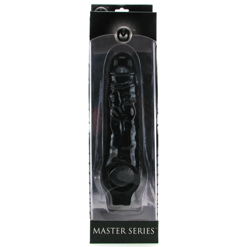 Master Series Mamba Cock Sheath in Black - Tophatter's Adult Products Male Enhancement > Extenders and Sleeves - Tophatter Daily Deals