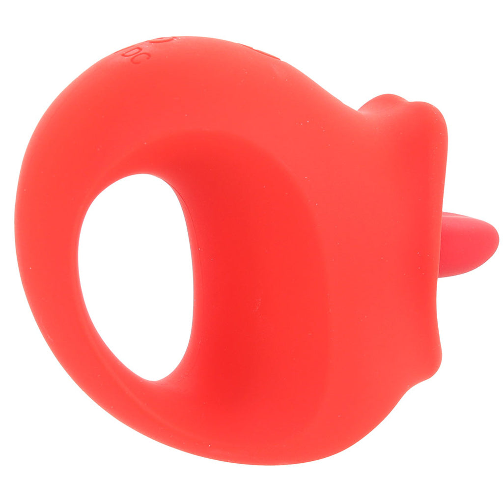 My Secret Tongue Vibe - Tophatter's Adult Sex Toys Online Vibrators > Clitoral Stimulators - Tophatter Daily Deals