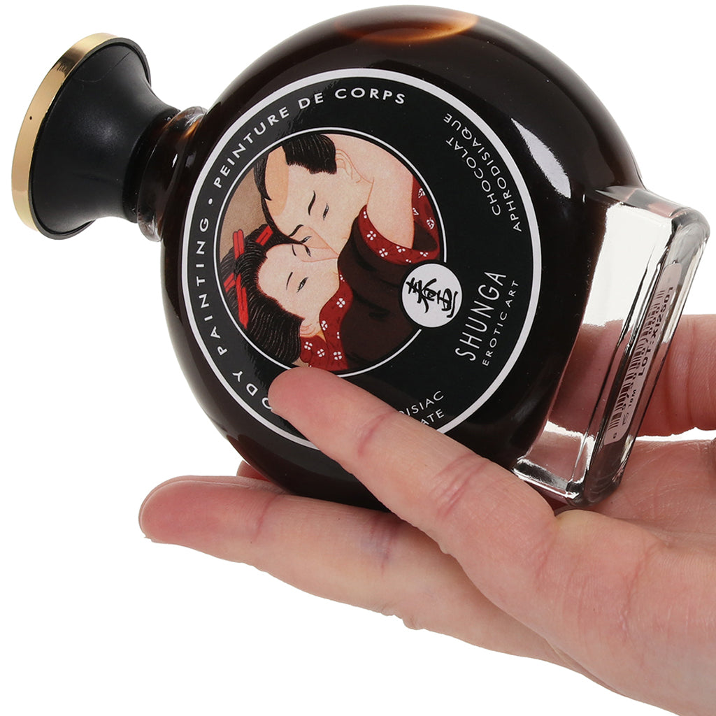 Body Painting Kit 3oz/100ml in Chocolate Lubes and Lotions > Flavored Sex Lubes - Tophatter Daily Deals