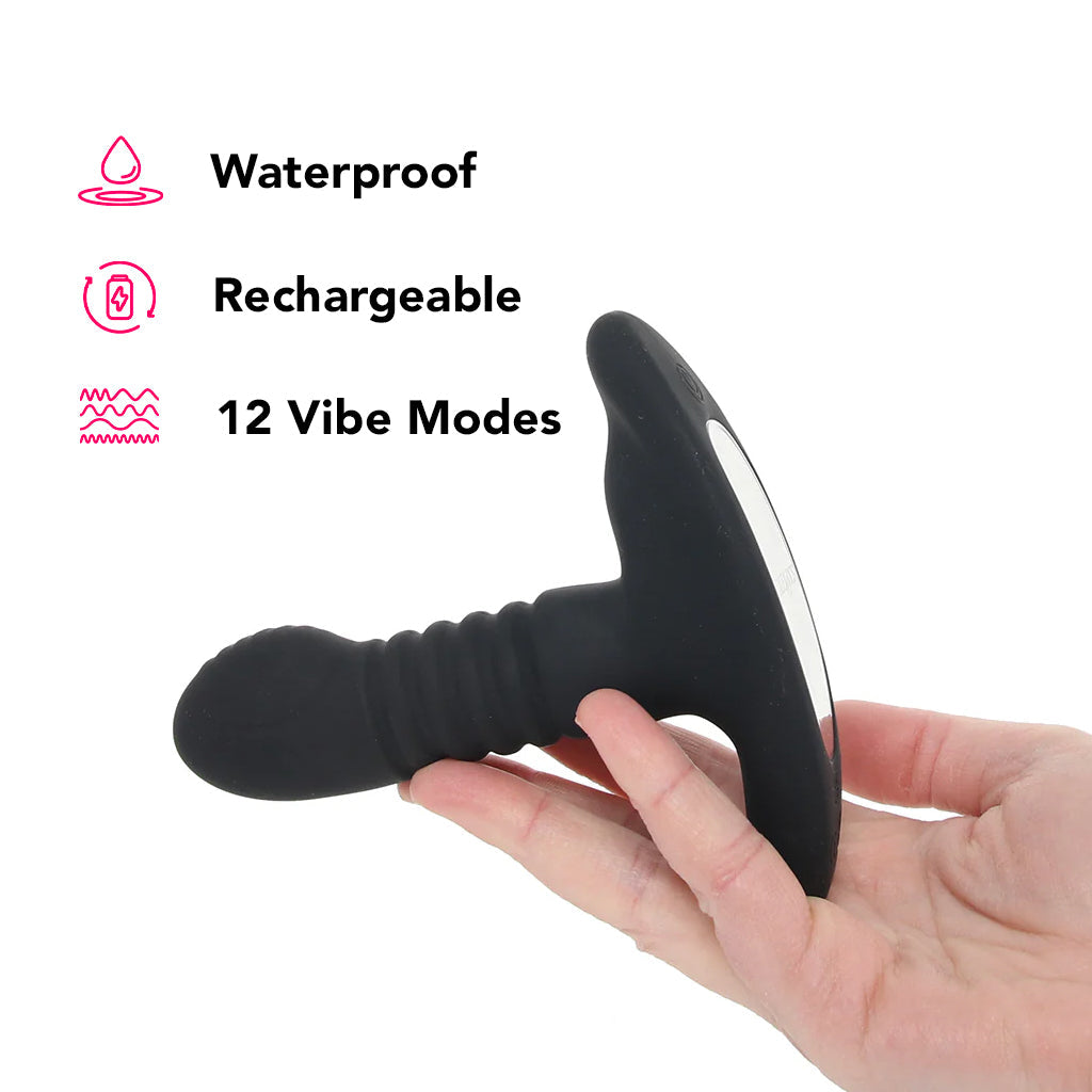 Eclipse Thrusting Rotator Anal Probe Anal Sex Toys > Prostate Massagers - Tophatter Daily Deals