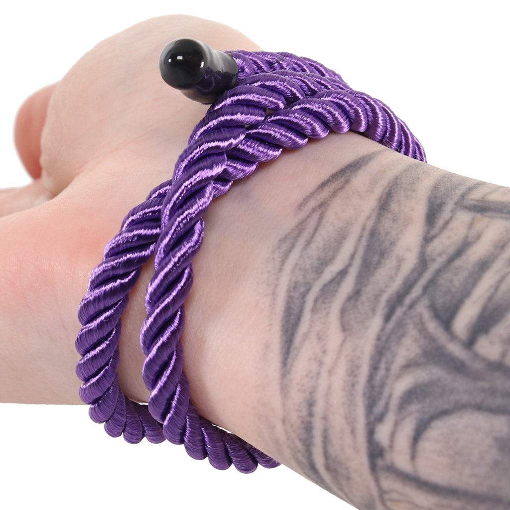 Ouch! 32.8'/10m Bondage Rope in Purple Bondage and Fetish > Restraints - Tophatter Daily Deals