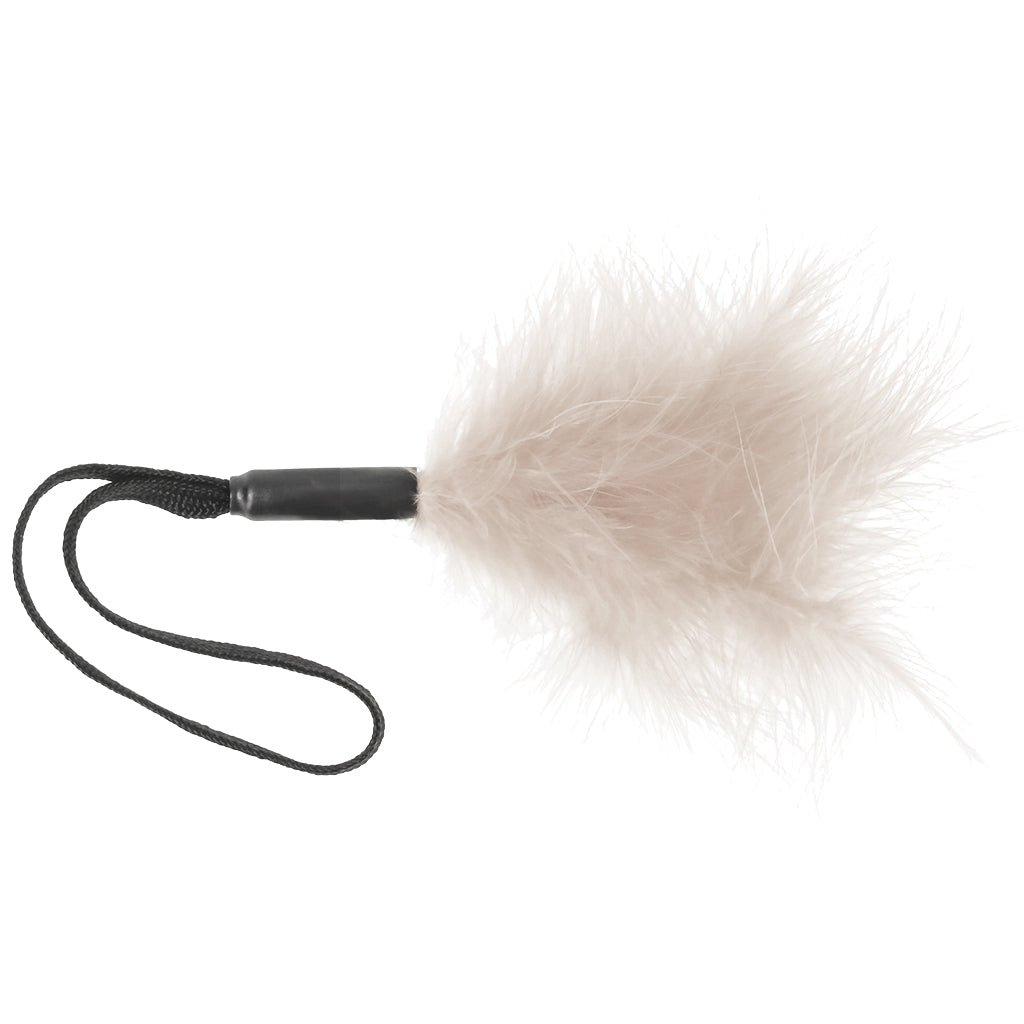 S&M Peaches 'n CreaMe Wrist Feather Ticker in Cream Sensual Love > Ticklers & Teasers - Tophatter Daily Deals