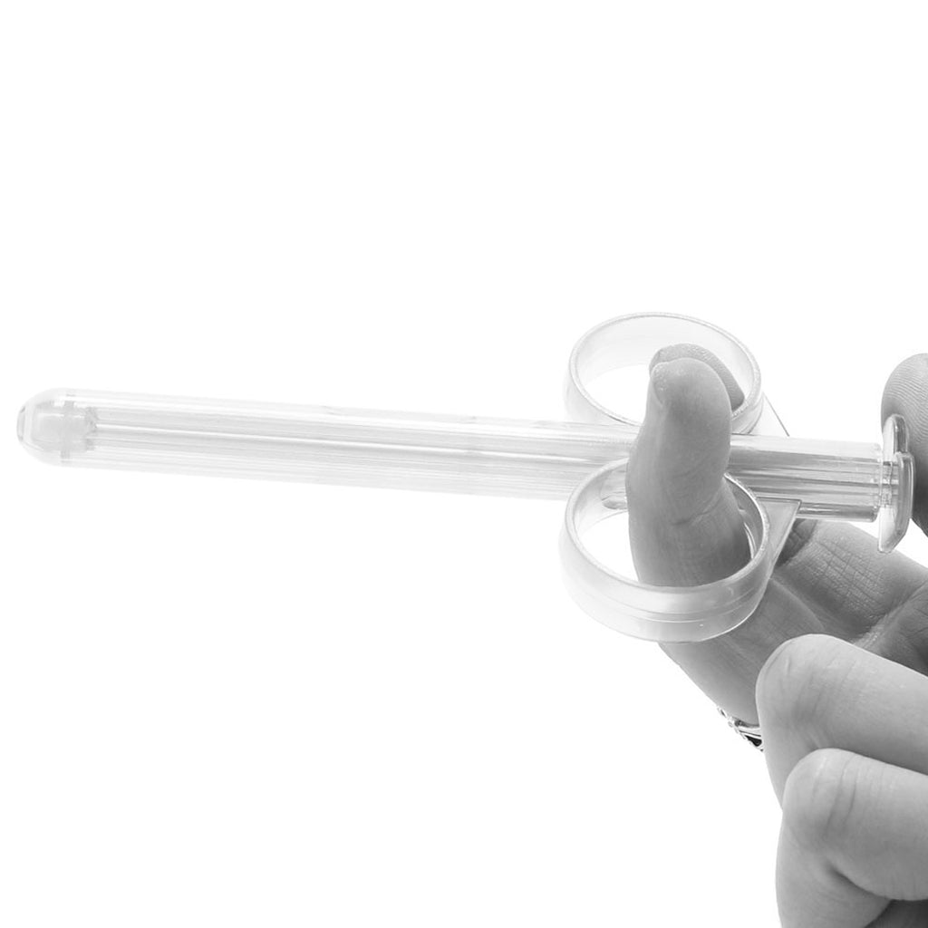 Lube Tube Applicator 2 Pack in Clear - Tophatter's Adult Products Anal Sex Toys > Douche and Enema - Tophatter Daily Deals