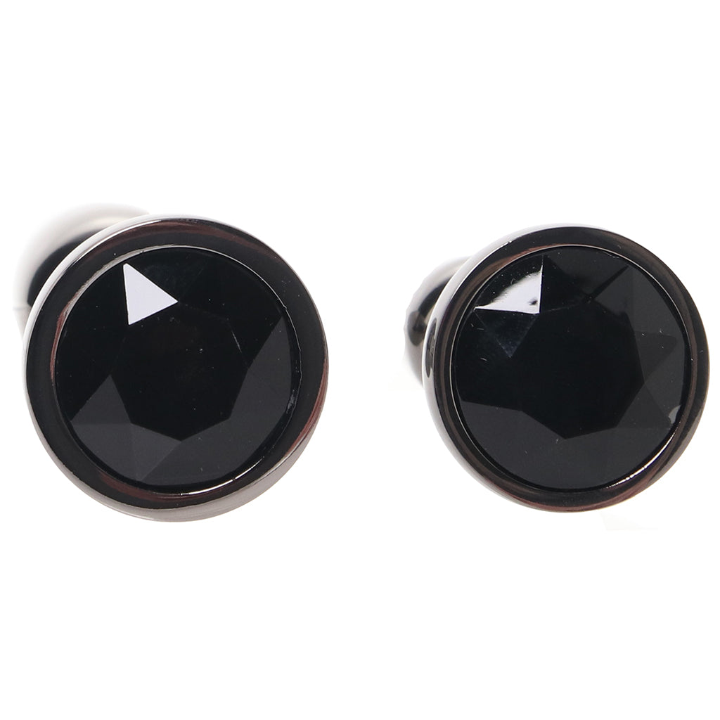 Rear Assets 2 Piece Butt Plug Kit in Gunmetal Anal Sex Toys > Butt Plugs - Tophatter Daily Deals