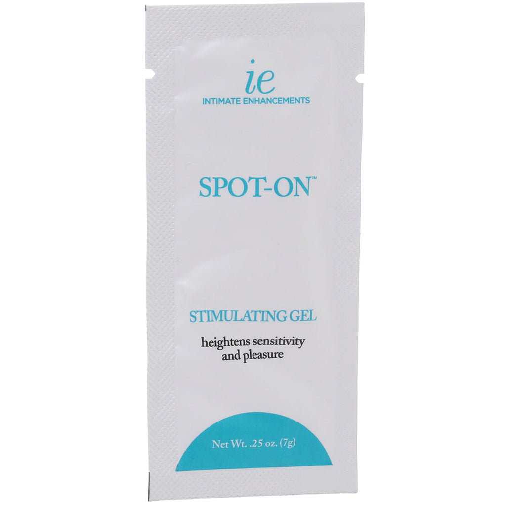 Spot-On G-Spot Stimulating Gel in .25oz/7.1g - Tophatter's Adult Products Lubes and Lotions > Female Enhancement - Tophatter Daily Deals