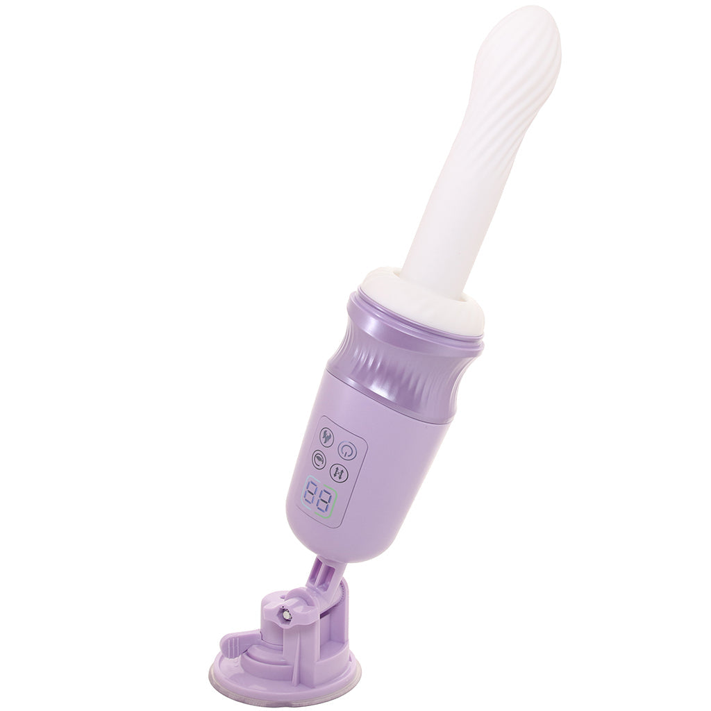 Temptasia Violet Vixen Thrusting Vibe Vibrators > G-Spot Vibrators - Tophatter Daily Deals