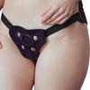 Purple Strap-On Harness Dildo Sex Toys > Strap-On and Harnesses - Tophatter Daily Deals