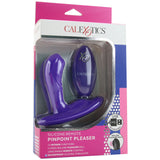 Silicone Remote PinPoint Pleaser P-Spot Vibe in Purple Anal Sex Toys > Prostate Massagers - Tophatter Daily Deals