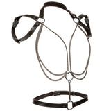 Euphoria Multi Chain Halter Harness XL Bondage and Fetish > Women's - Tophatter Daily Deals