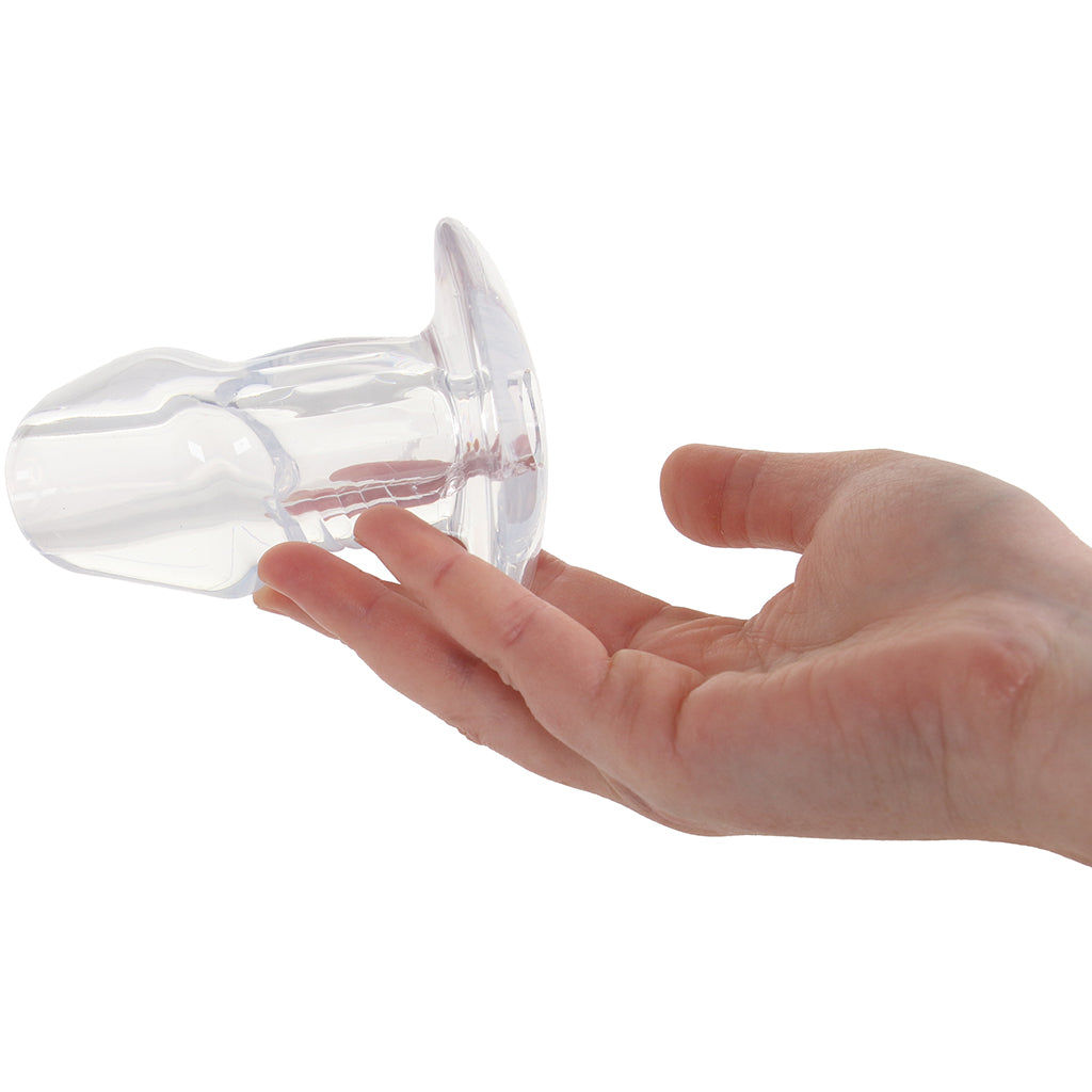 Master Series Dicked Hollow Anal Plug in Medium Anal Sex Toys > Butt Plugs - Tophatter Daily Deals
