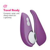 Womanizer Liberty 2 Clitoral Stimulator in Purple Vibrators > Clitoral Stimulators - Tophatter Daily Deals