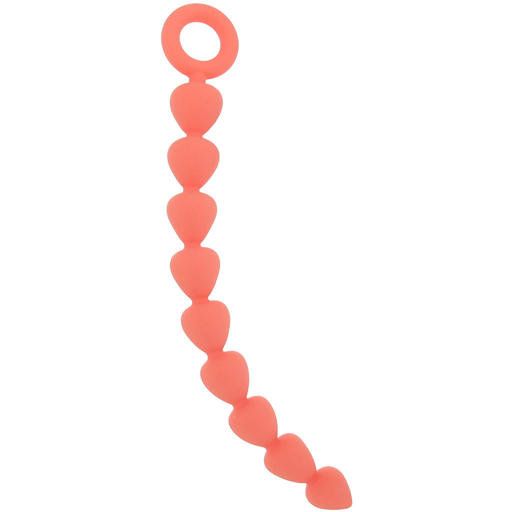 S&M Peaches 'n CreaMe Silicone Anal Beads - Tophatter's Adult Sex Toys Online Anal Sex Toys > Anal Beads - Tophatter Daily Deals