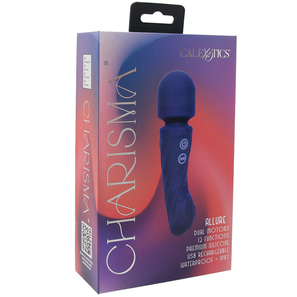 Charisma Allure Dual Wand Vibrators > Wands - Tophatter Daily Deals