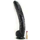 Dick Rambone Cock in Black Dildo Sex Toys > Large Dildos - Tophatter Daily Deals