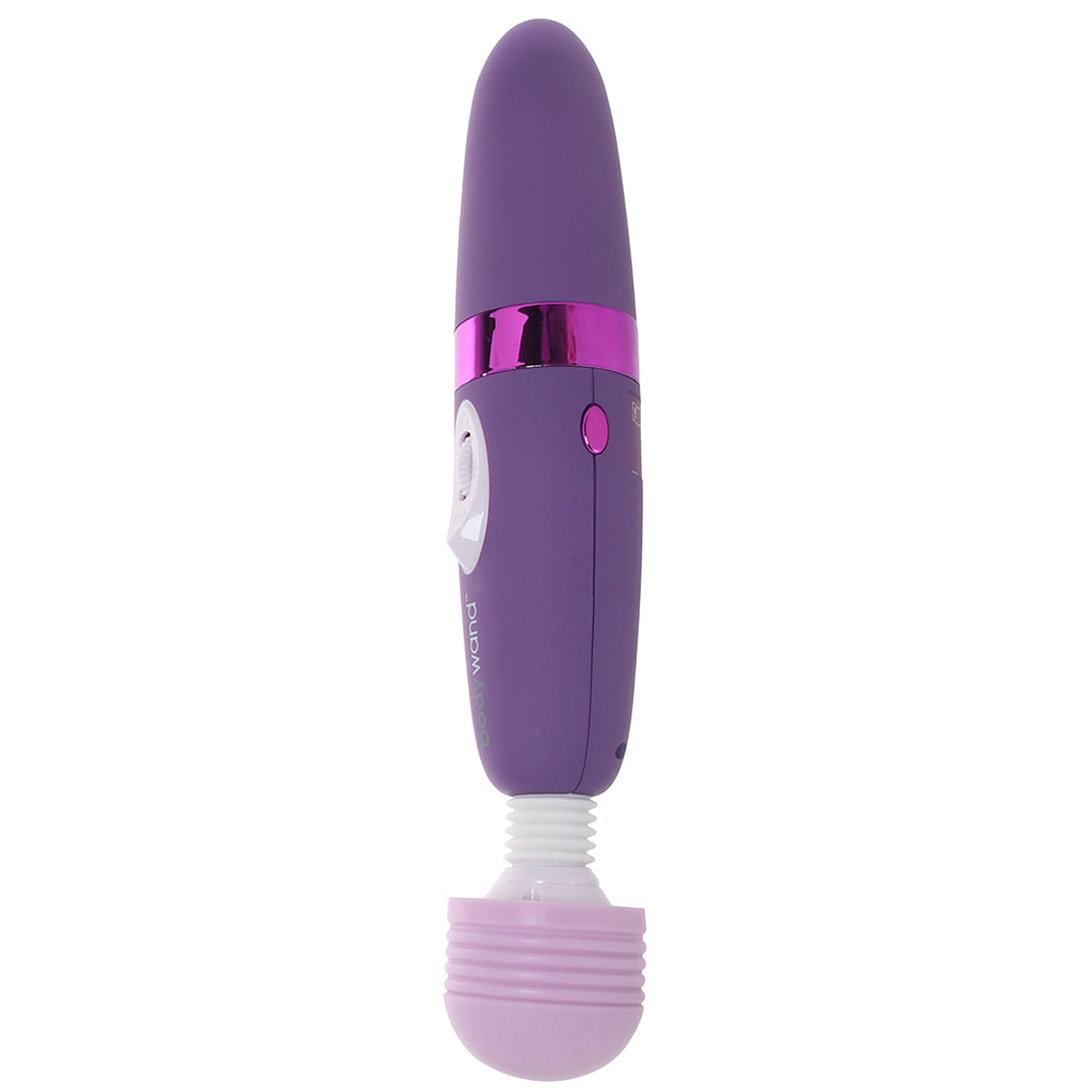 BodyWand Rechargeable Massager in Lavender - Tophatter's Adult Products Vibrators > Wands - Tophatter Daily Deals
