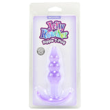 Jelly Rancher Ripple T Butt Plug in Purple Anal Sex Toys > Butt Plugs - Tophatter Daily Deals