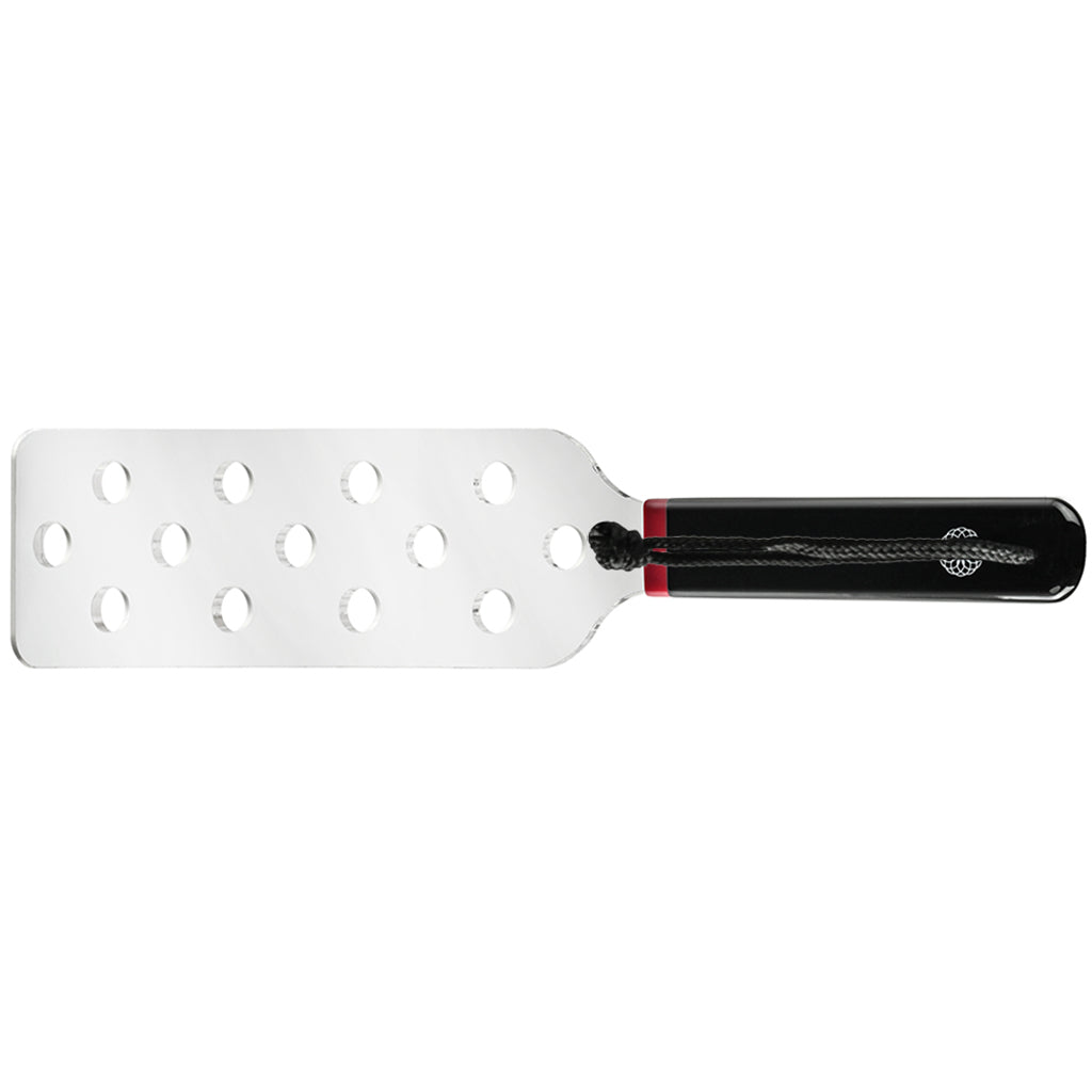 Saffron Die-Cut Acrylic Spanker Bondage and Fetish > Whips and Crops - Tophatter Daily Deals