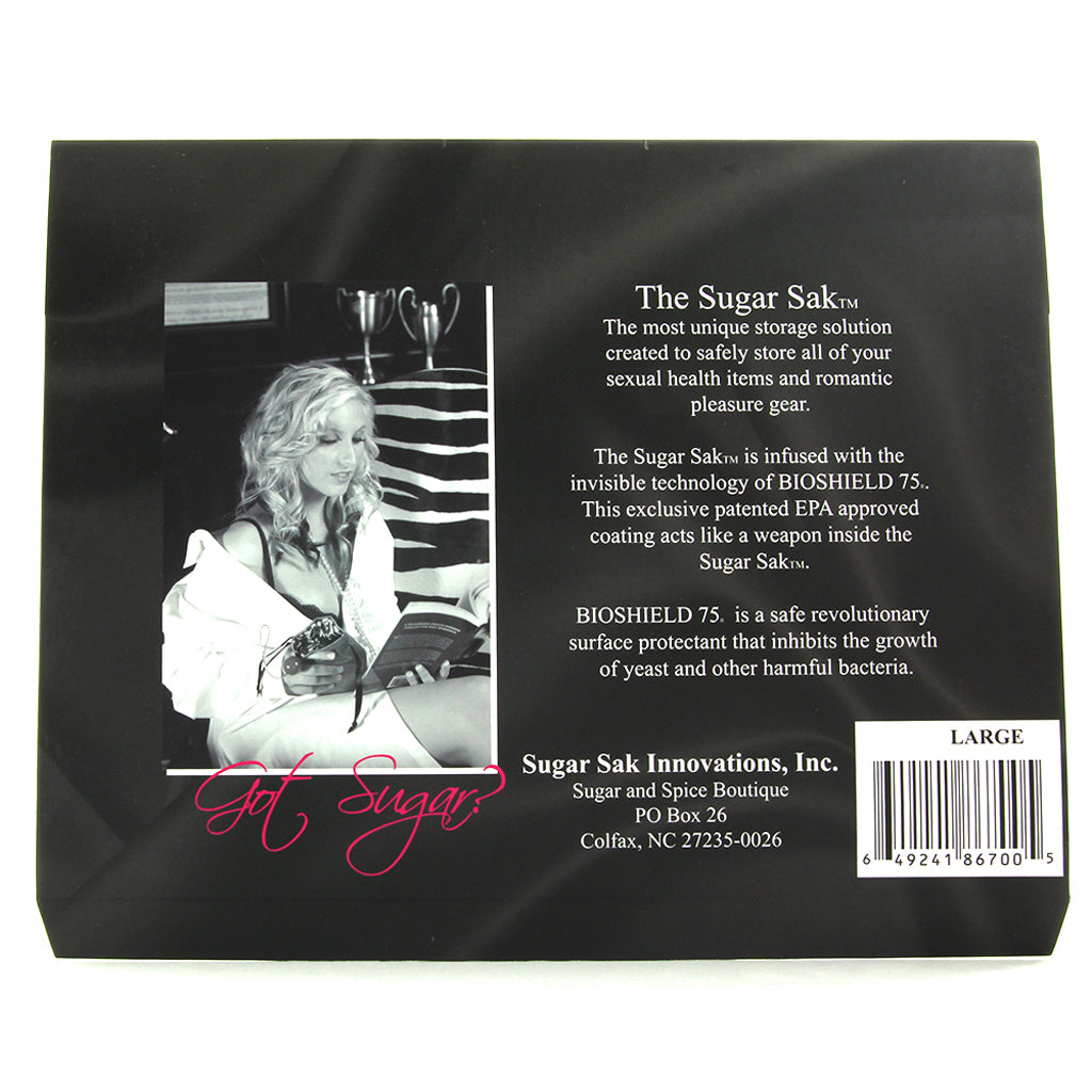 The Sugar Sak BioShield 75 Storage Solution Large in Pink Travel Essentials - Tophatter Daily Deals