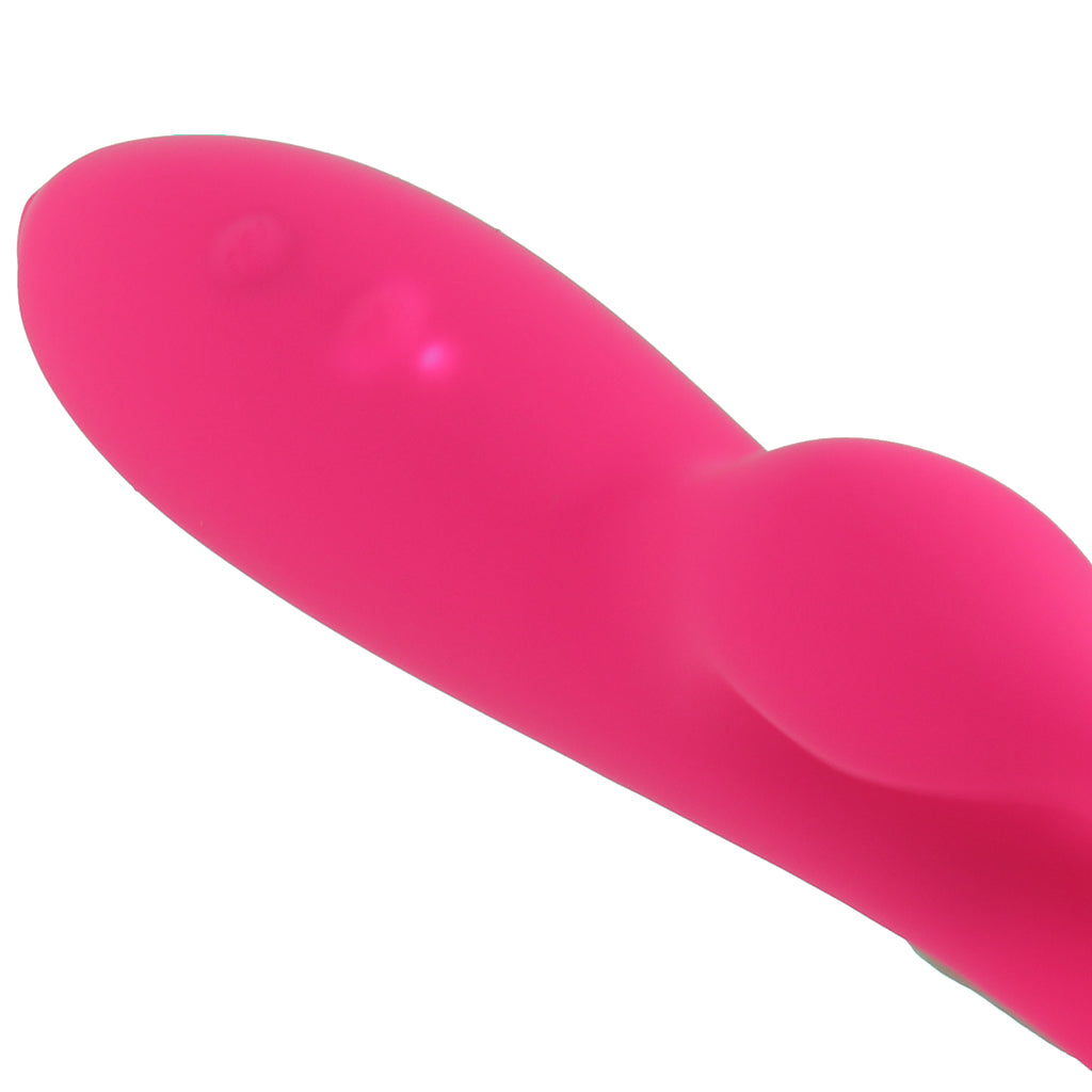 Rumbler Duo Rabbit Vibe - Tophatter's Adult Sex Toys Online Vibrators > Rabbit Vibrators - Tophatter Daily Deals
