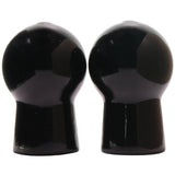 PinkCherry Advanced Nipple Suckers in Black Bondage and Fetish > Nipple Stimulators & Clamps - Tophatter Daily Deals