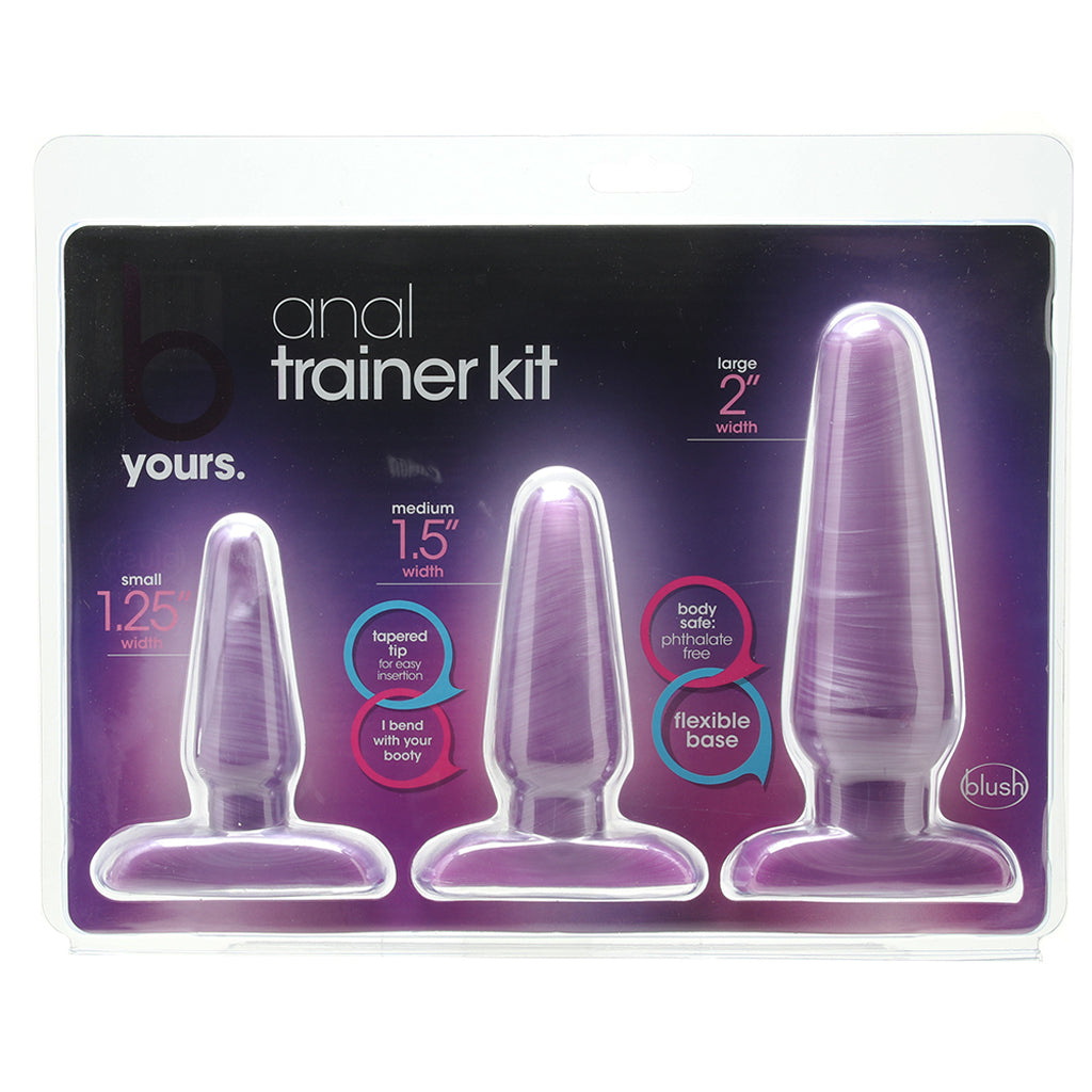 B Yours Anal Trainer Kit - Tophatter's Adult Products Anal Sex Toys > Butt Plugs - Tophatter Daily Deals