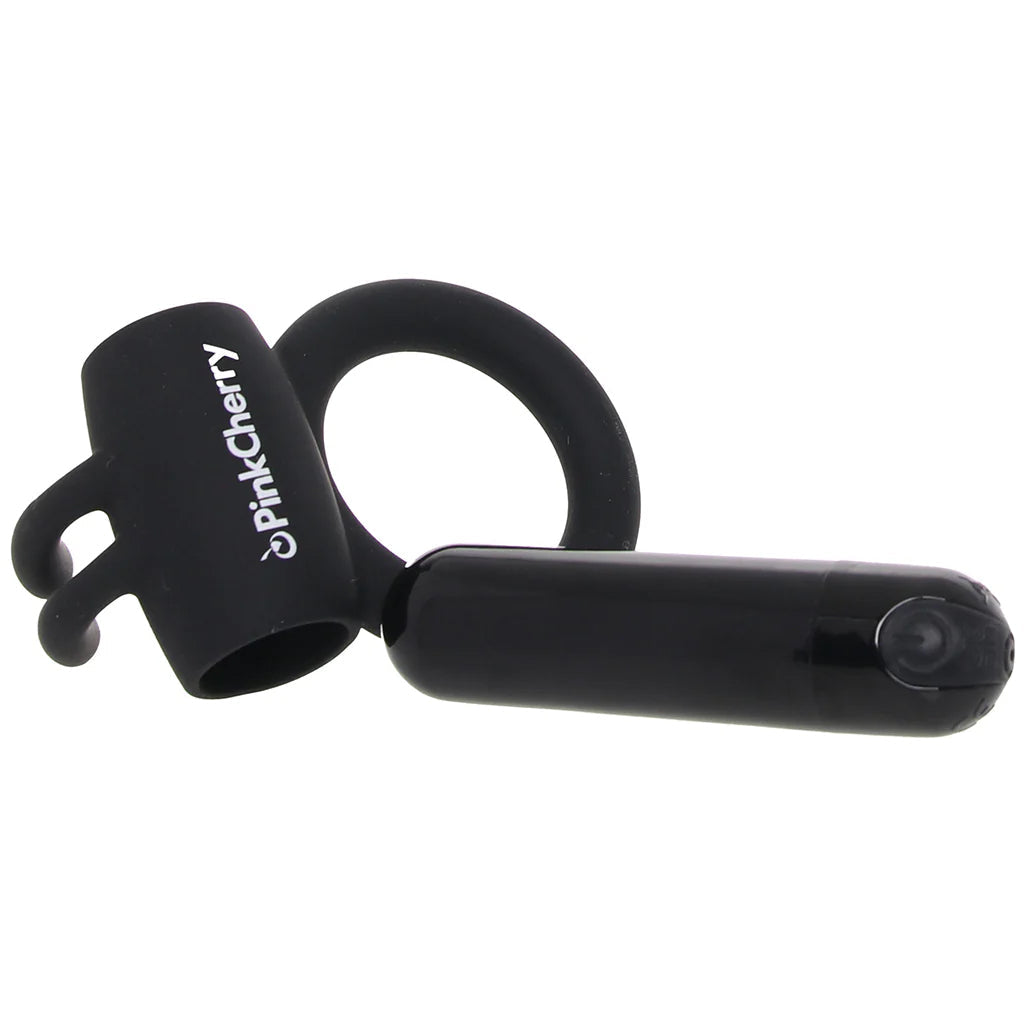 PinkCherry Vibrating Cock Ring - Tophatter's Vibrator Deals Online Cock Rings - Tophatter Daily Deals