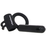 PinkCherry Vibrating Cock Ring - Tophatter's Vibrator Deals Online Cock Rings - Tophatter Daily Deals