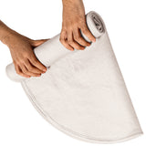 Dame Thro Travel Waterproof Blanket in Oat - Tophatter's Adult Sex Toys Online Bondage and Fetish > Tools & Accessories - Tophatter Daily Deals