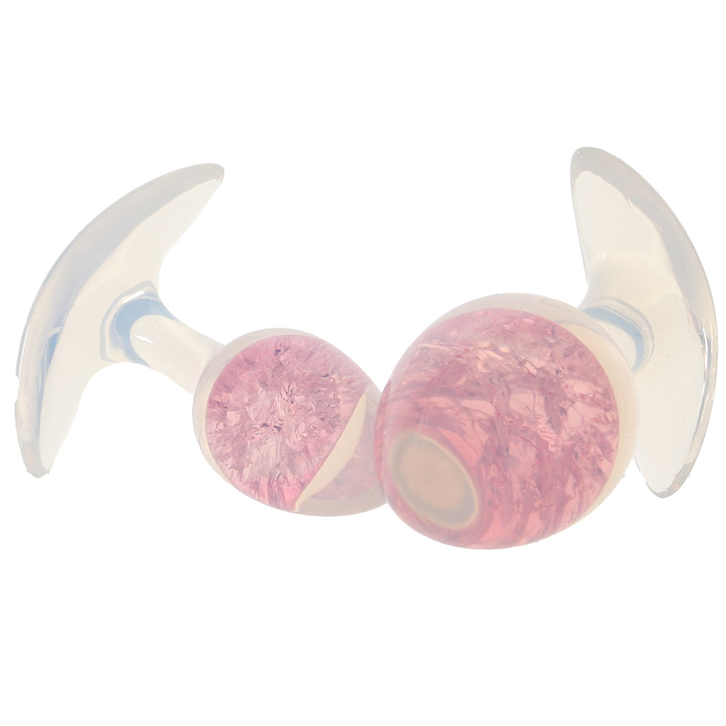 Cosmic Glams 2 Piece Kit in Pink Anal Sex Toys > Butt Plugs - Tophatter Daily Deals