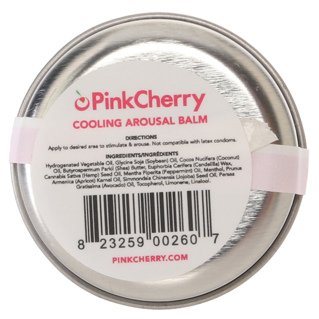 PinkCherry Cooling Arousal Balm in 0.45oz/12.75g Lubes and Lotions > Sexual Stimulants - Tophatter Daily Deals