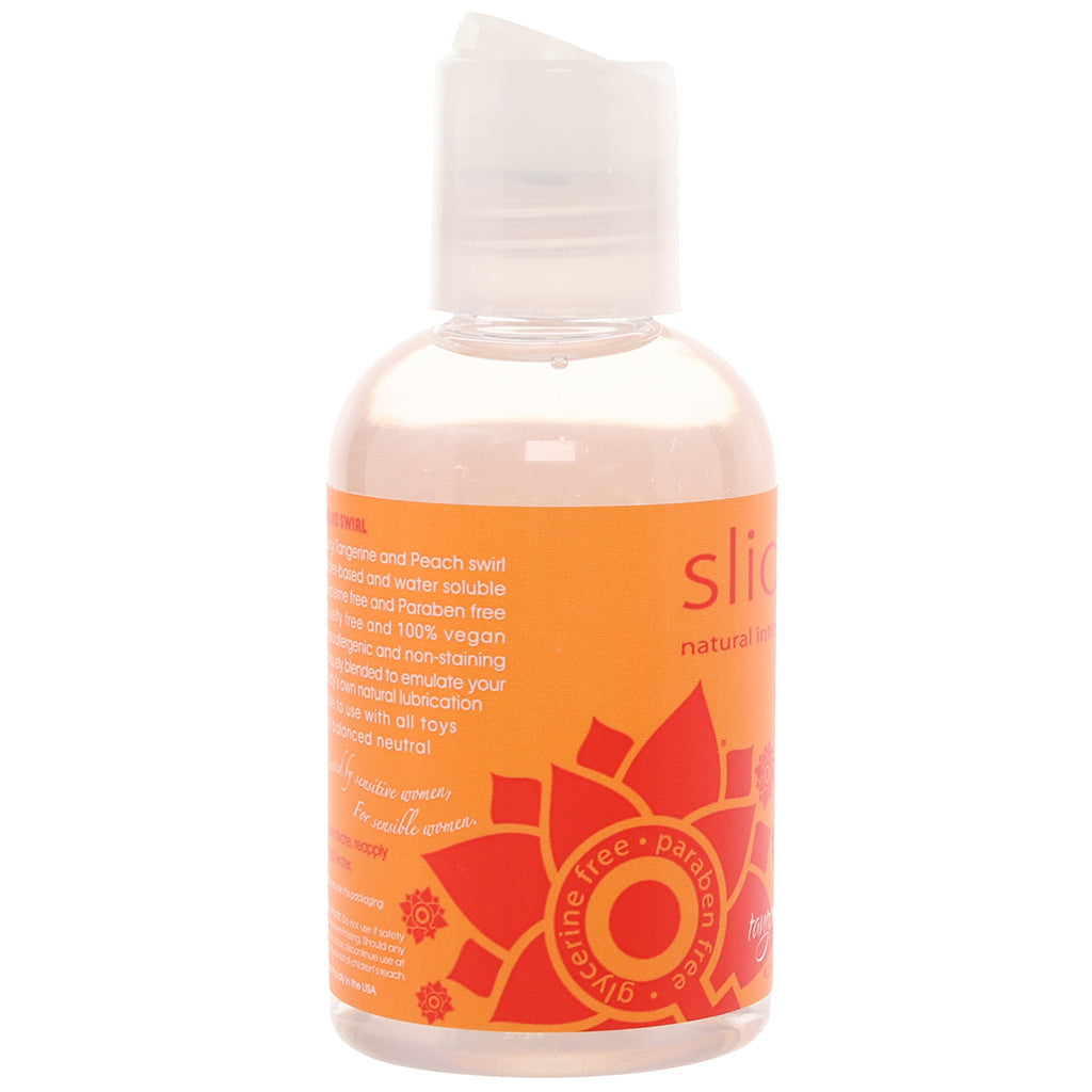 Swirl Flavored Lube 4.2oz/125ml in Tangerine Peach Lubes and Lotions > Flavored Sex Lubes - Tophatter Daily Deals