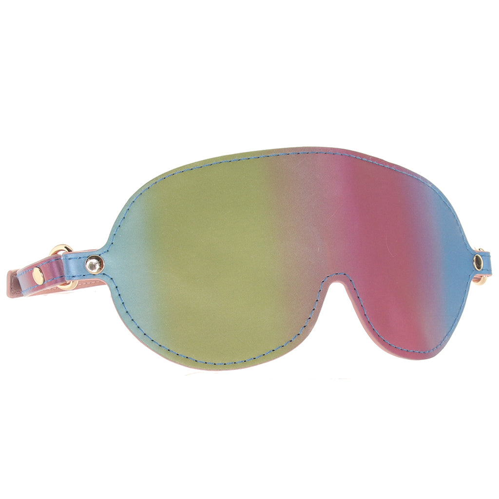 Spectra Bondage Blindfold in Rainbow - Tophatter's Adult Sex Toys Online Bondage and Fetish > Pleasure Masks and Dress Up Play - Tophatter Daily Deals