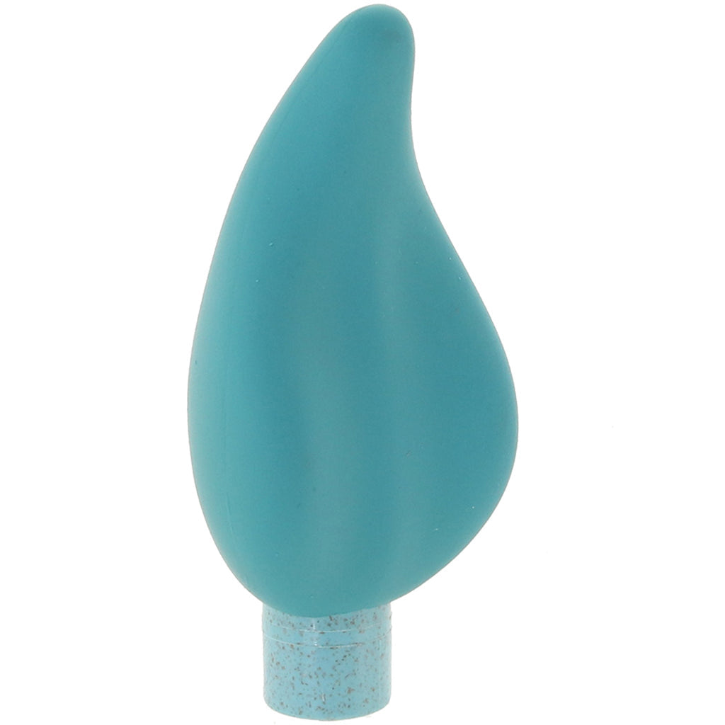 Gaia Eco Caress Silicone Vibe - Tophatter's Vibrator Deals Online Vibrators > Clitoral Stimulators - Tophatter Daily Deals