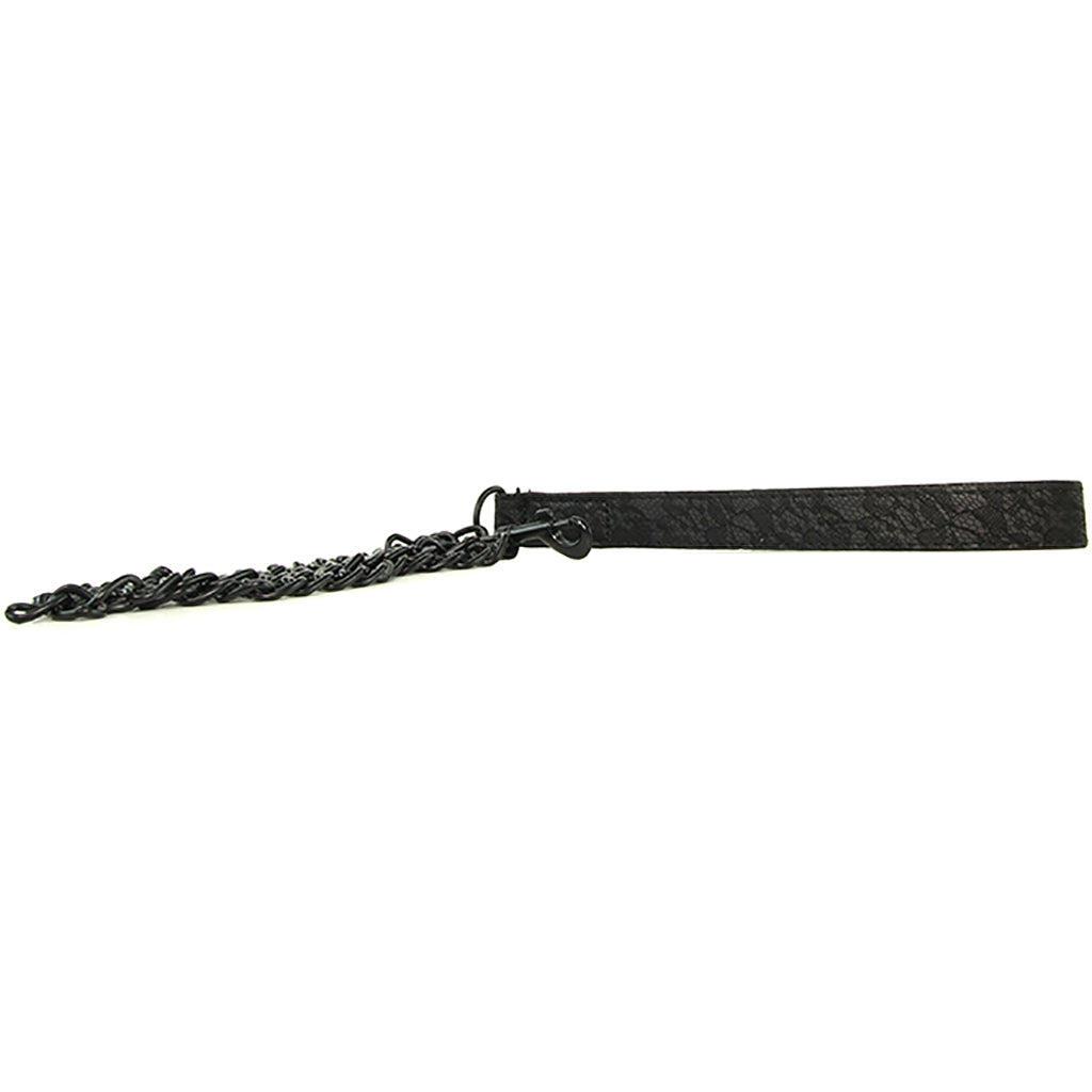 Sincerely Lace Leash & Collar - Tophatter's Adult Products Bondage and Fetish > Leashes and Collars - Tophatter Daily Deals