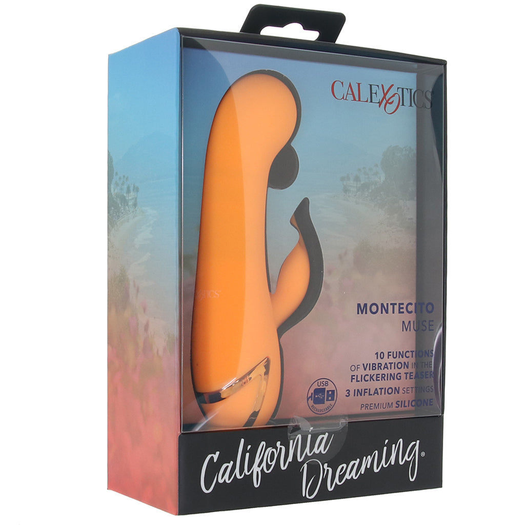 California Dreaming Montecito Muse Vibe Vibrators > Rabbit Vibrators - Tophatter Daily Deals
