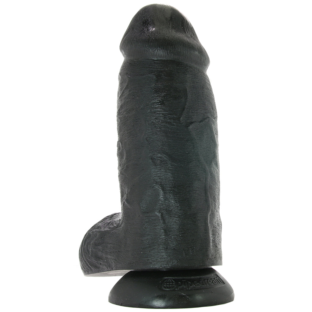 King Cock Chubby in Black Dildo Sex Toys > Large Dildos - Tophatter Daily Deals