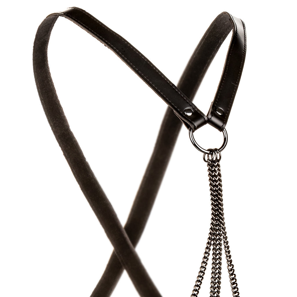 Euphoria Multi Chain Harness Bondage and Fetish > Men's Bondage Wear - Tophatter Daily Deals