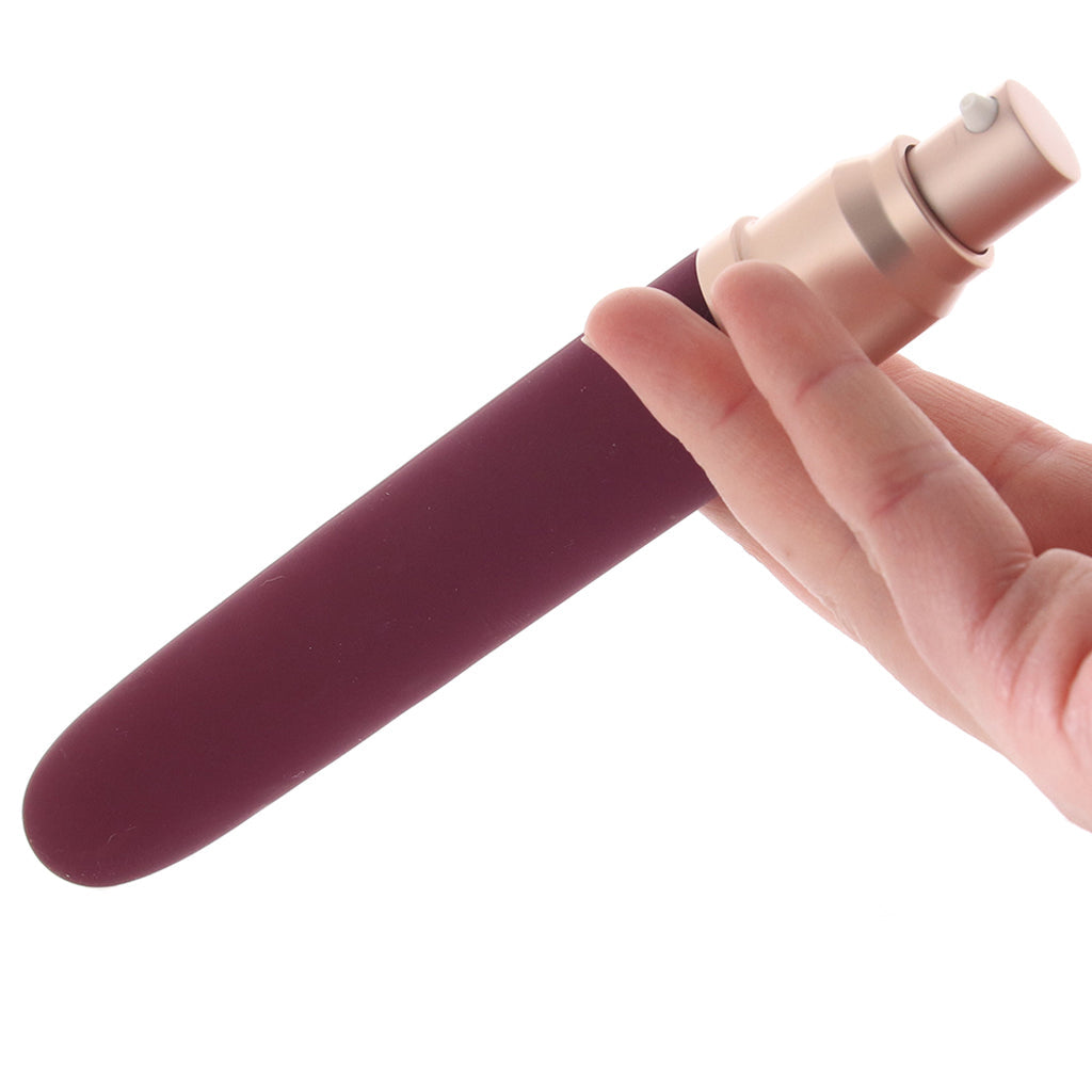 Loveline The Traveler Vibe in Burgundy Vibrators > Bullet and Egg Vibrators - Tophatter Daily Deals