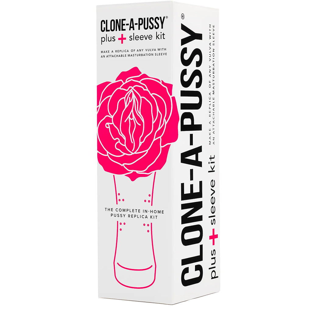 Clone-A-Pussy Plus Masturbator Sleeve Kit in Hot Pink Male Masturbators > Self-Contained Strokers - Tophatter Daily Deals
