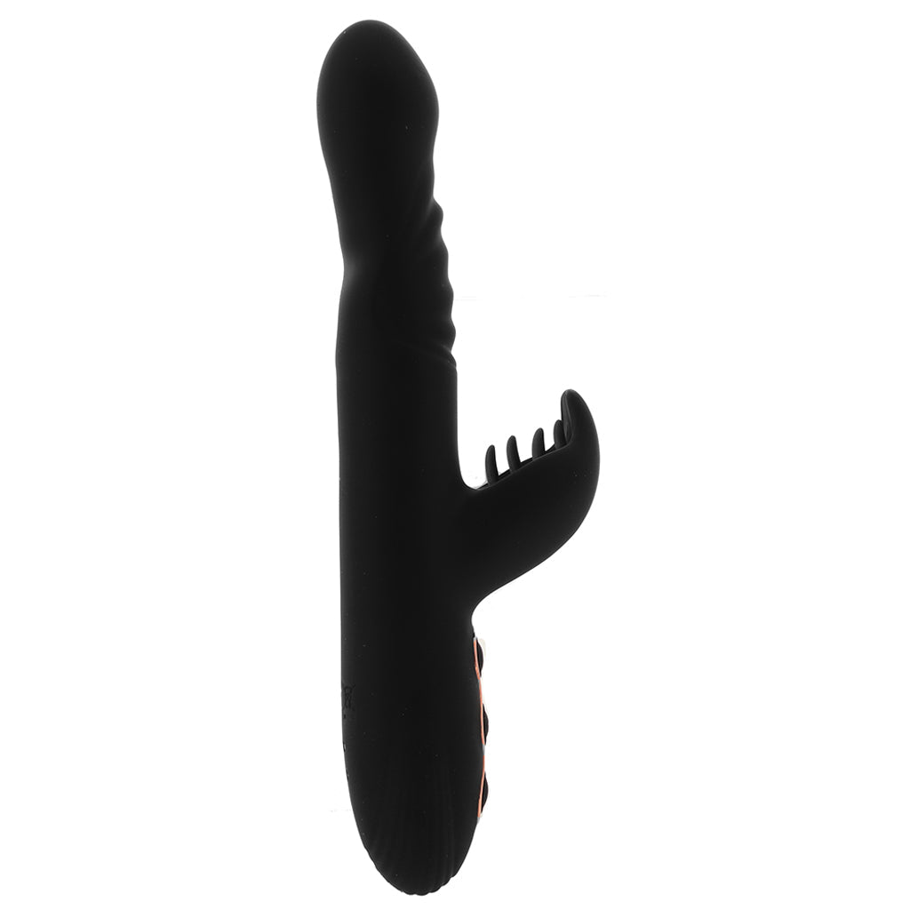 Princess Heat-Up Thruster Rabbit Vibe Vibrators > Rabbit Vibrators - Tophatter Daily Deals