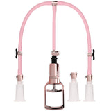 Pumped Rose Gold Clitoral & Nipple Pump Set in Medium Bondage and Fetish > Nipple Stimulators & Clamps - Tophatter Daily Deals