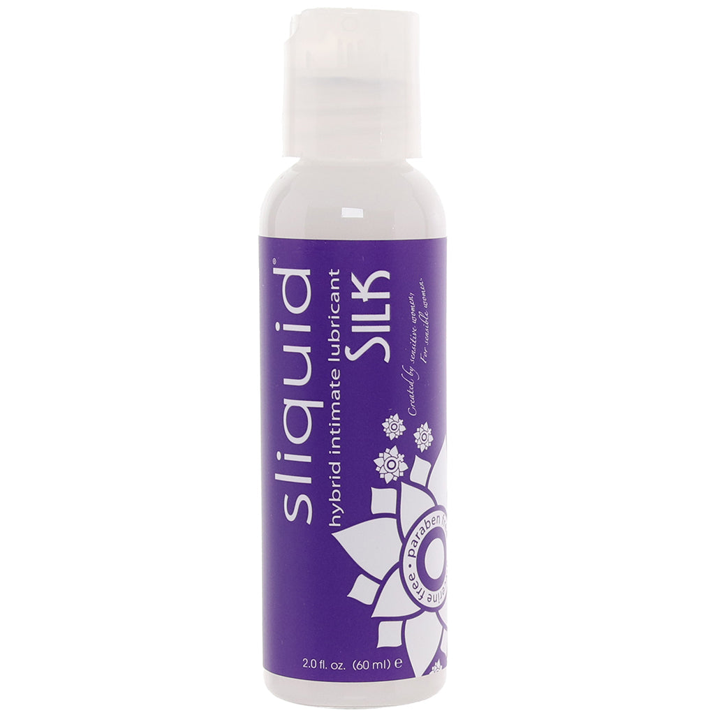 Silk Hybrid Intimate Lubricant in 2oz/60 ml Lubes and Lotions > Hybrid Lubricants - Tophatter Daily Deals