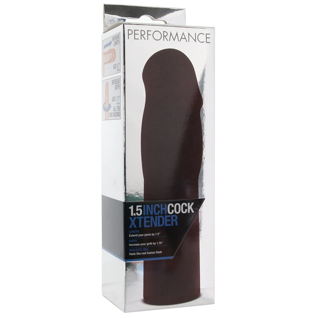 Performance 1.5 Inch Cock Xtender Sleeve Male Enhancement > Extenders and Sleeves - Tophatter Daily Deals